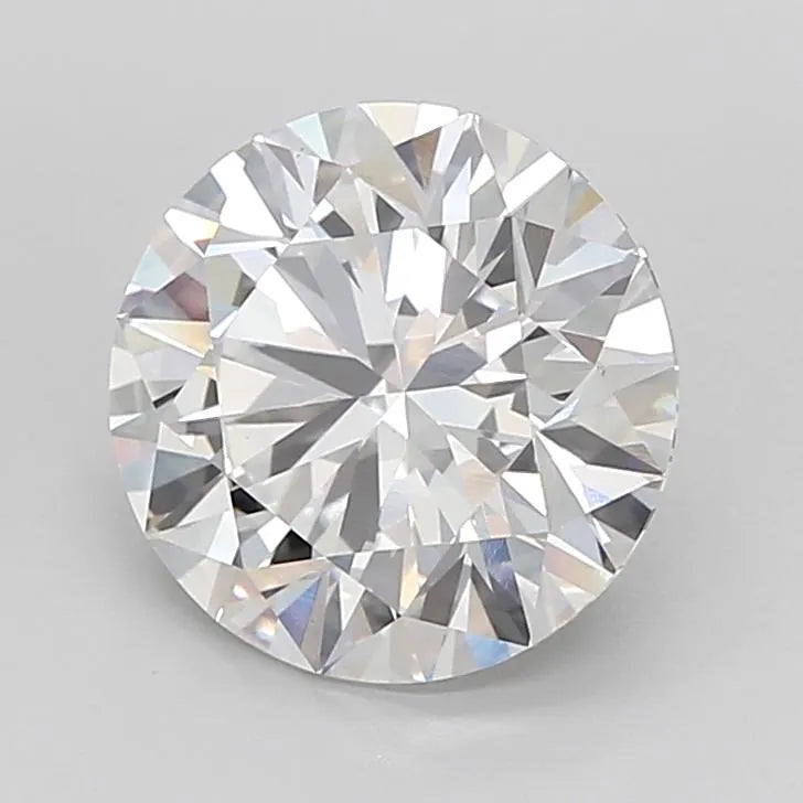 3.72ct Round Lab Grown Diamond (Colour F, Clarity VVS2, Cut ID, IGI Certified)