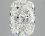 3.73ct Cushion modified Lab Grown Diamond (Colour F, Clarity VVS2, IGI Certified)