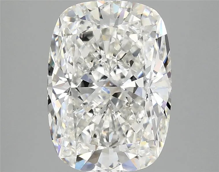 3.73ct Cushion modified Lab Grown Diamond (Colour F, Clarity VVS2, IGI Certified)