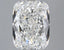 3.73ct Cushion modified Lab Grown Diamond (Colour F, Clarity VVS2, IGI Certified)