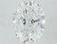 3.73ct Oval Lab Grown Diamond (Colour F, Clarity VS1, IGI Certified)