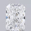 3.73ct Radiant Lab Grown Diamond (Colour F, Clarity VVS2, IGI Certified)