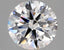 3.73ct Round Lab Grown Diamond (Colour H, Clarity VS2, Cut ID, IGI Certified)