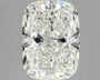 3.74ct Cushion modified Lab Grown Diamond (Colour F, Clarity VVS2, IGI Certified)