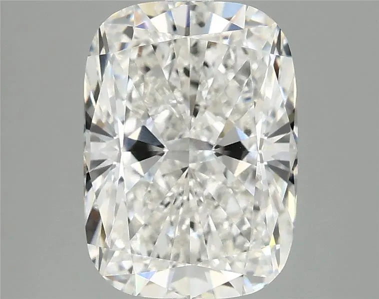 3.74ct Cushion modified Lab Grown Diamond (Colour F, Clarity VVS2, IGI Certified)