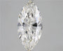 3.74ct Marquise Lab Grown Diamond (Colour F, Clarity VS1, IGI Certified)