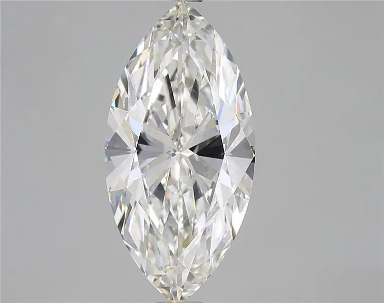 3.74ct Marquise Lab Grown Diamond (Colour F, Clarity VS1, IGI Certified)