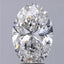 3.74ct Oval Lab Grown Diamond (Colour F, Clarity VVS2, IGI Certified)