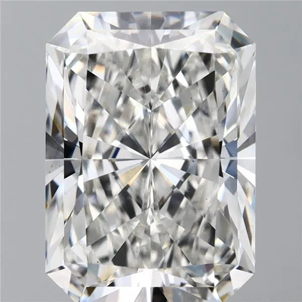 3.74ct Radiant Lab Grown Diamond (Colour G, Clarity VS1, IGI Certified)