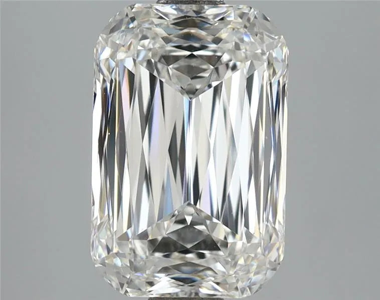 3.75ct Cushion modified Lab Grown Diamond (Colour F, Clarity VVS2, IGI Certified)