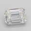 3.75ct Emerald Lab Grown Diamond (Colour E, Clarity VVS1, IGI Certified)