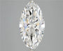 3.75ct Marquise Lab Grown Diamond (Colour F, Clarity VS1, IGI Certified)