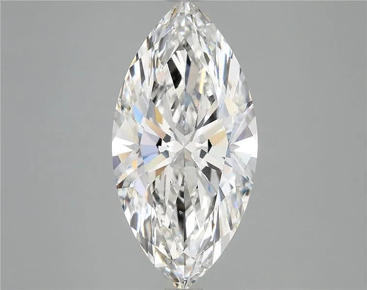 3.75ct Marquise Lab Grown Diamond (Colour F, Clarity VS1, IGI Certified)