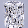 3.75ct Radiant Lab Grown Diamond (Colour D, Clarity VVS1, IGI Certified)