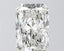 3.76ct Radiant Lab Grown Diamond (Colour F, Clarity VVS2, IGI Certified)