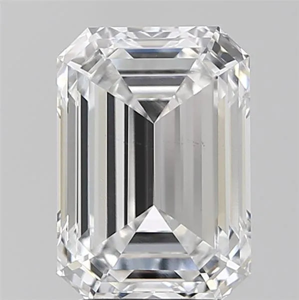 3.77ct Emerald Lab Grown Diamond (Colour D, Clarity VS1, IGI Certified)