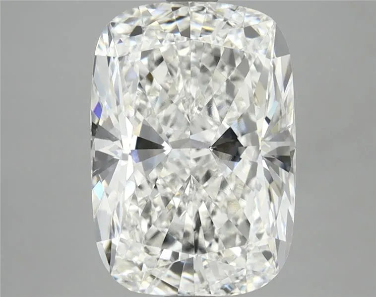 3.78ct Cushion modified Lab Grown Diamond (Colour F, Clarity VVS1, IGI Certified)