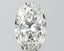 3.78ct Oval Lab Grown Diamond (Colour G, Clarity VVS2, IGI Certified)