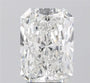 3.78ct Radiant Lab Grown Diamond (Colour F, Clarity VVS2, IGI Certified)