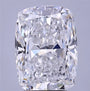 3.80ct Cushion modified Lab Grown Diamond (Colour E, Clarity VVS2, IGI Certified)