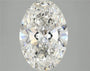 3.80ct Oval Lab Grown Diamond (Colour F, Clarity VVS2, IGI Certified)