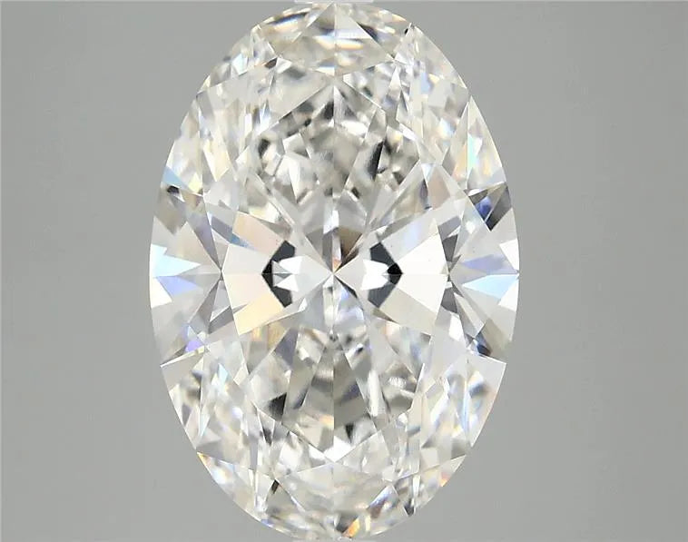3.80ct Oval Lab Grown Diamond (Colour F, Clarity VVS2, IGI Certified)
