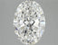 3.80ct Oval Lab Grown Diamond (Colour F, Clarity VVS2, IGI Certified)