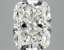 3.81ct Cushion modified Lab Grown Diamond (Colour G, Clarity VVS2, IGI Certified)