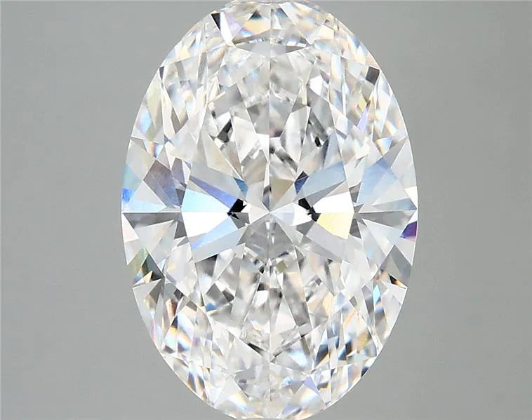 3.81ct Oval Lab Grown Diamond (Colour E, Clarity VVS1, IGI Certified)