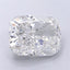 3.82ct Cushion modified Lab Grown Diamond (Colour E, Clarity VVS2, IGI Certified)