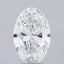 3.82ct Oval Lab Grown Diamond (Colour F, Clarity VS1, IGI Certified)