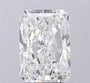 3.82ct Radiant Lab Grown Diamond (Colour E, Clarity VVS2, IGI Certified)
