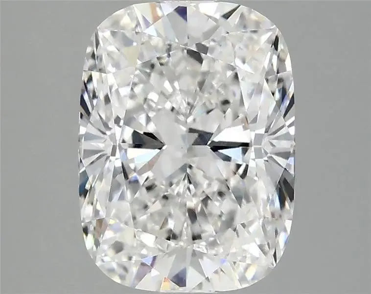 3.83ct Cushion modified Lab Grown Diamond (Colour F, Clarity VS1, IGI Certified)