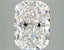 3.84ct Cushion modified Lab Grown Diamond (Colour E, Clarity VS1, IGI Certified)
