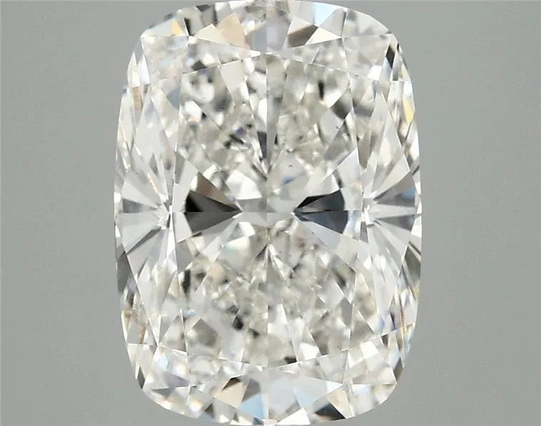 3.85ct Cushion modified Lab Grown Diamond (Colour G, Clarity VS1, IGI Certified)