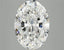 3.85ct Oval Lab Grown Diamond (Colour E, Clarity VVS2, IGI Certified)