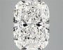 3.86ct Cushion modified Lab Grown Diamond (Colour E, Clarity VS2, IGI Certified)