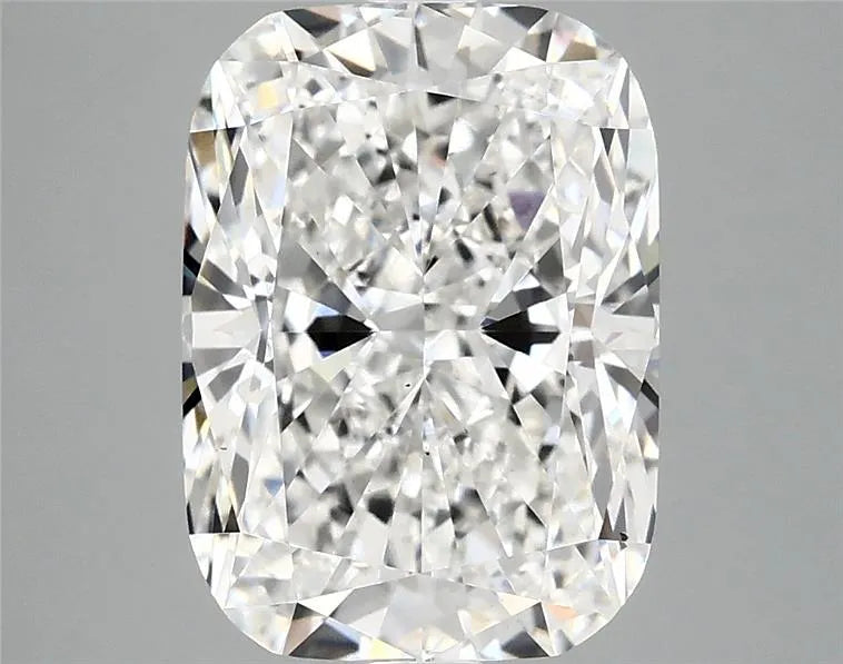 3.86ct Cushion modified Lab Grown Diamond (Colour E, Clarity VS2, IGI Certified)
