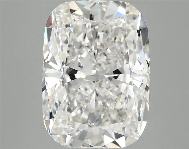 3.86ct Cushion modified Lab Grown Diamond (Colour F, Clarity VS1, IGI Certified)