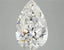 3.88ct Pear Lab Grown Diamond (Colour E, Clarity VVS2, IGI Certified)