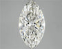 3.89ct Marquise Lab Grown Diamond (Colour G, Clarity VS1, IGI Certified)