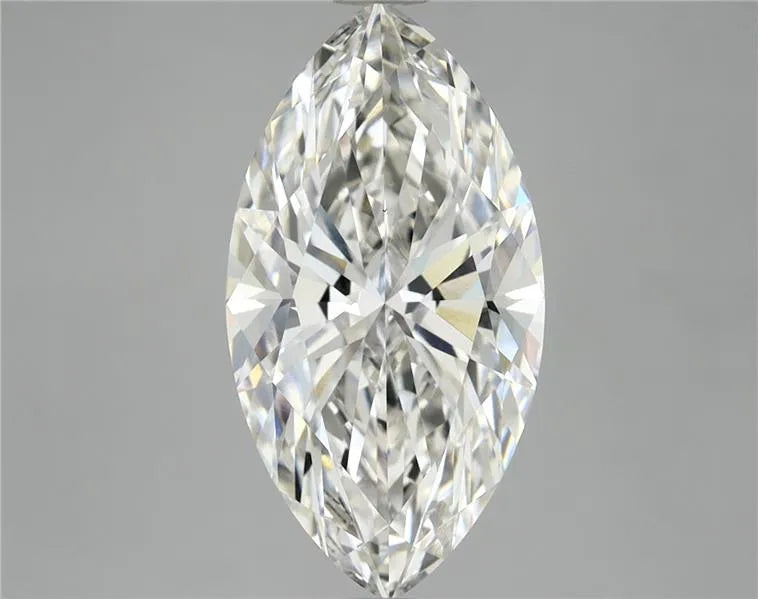 3.89ct Marquise Lab Grown Diamond (Colour G, Clarity VS1, IGI Certified)