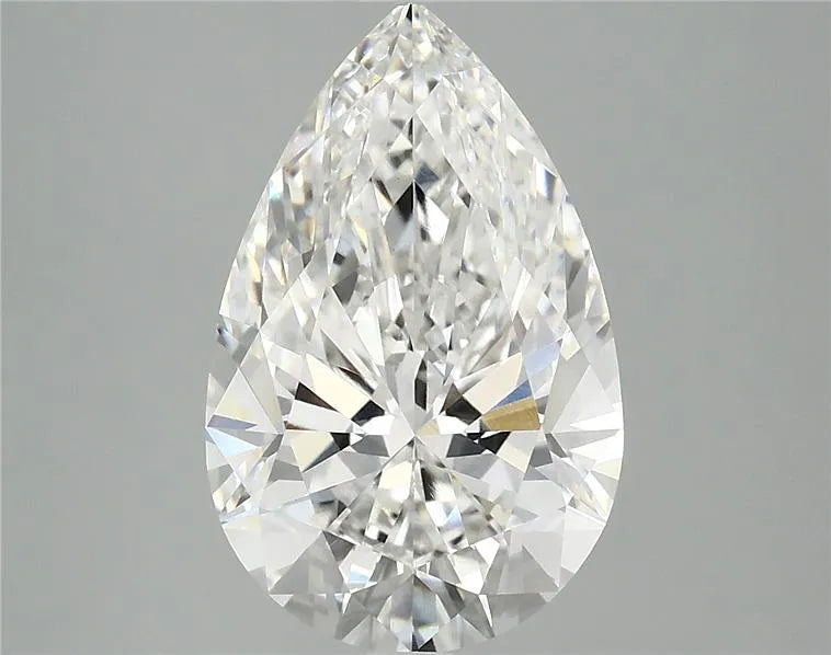 3.89ct Pear Lab Grown Diamond (Colour F, Clarity VVS2, IGI Certified)