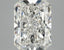 3.89ct Radiant Lab Grown Diamond (Colour G, Clarity VS2, IGI Certified)