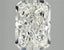 3.89ct Radiant Lab Grown Diamond (Colour G, Clarity VVS2, IGI Certified)