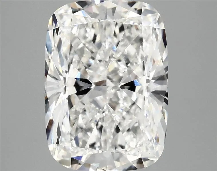 3.90ct Cushion modified Lab Grown Diamond (Colour F, Clarity VS1, IGI Certified)