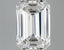 3.90ct Emerald Lab Grown Diamond (Colour E, Clarity VVS1, IGI Certified)