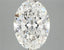 3.90ct Oval Lab Grown Diamond (Colour F, Clarity VVS2, IGI Certified)