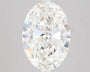 3.91ct Oval Lab Grown Diamond (Colour F, Clarity VVS1, IGI Certified)