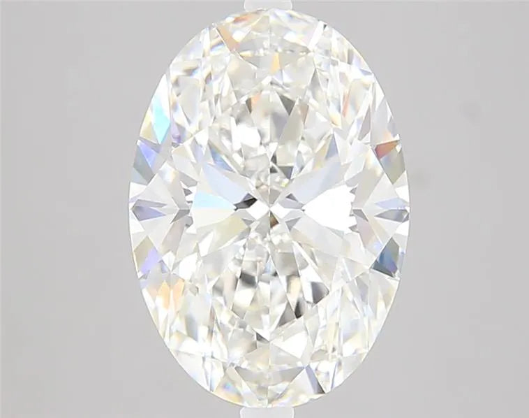 3.91ct Oval Lab Grown Diamond (Colour F, Clarity VVS1, IGI Certified)